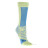 On Performance High Damen Laufsocken-Blau-M
