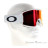Oakley Line Miner M Skibrille-Orange-One Size