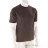 ION Tech Logo S/S Herren Bikeshirt-Braun-M