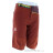 Ortovox Pala Herren Klettershort-Rot-S