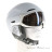 Alpina Alto Q-Lite Skihelm-Weiss-55-59