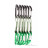 DMM Spectre 12cm 6er Expressschlingen-Set-Grün-12