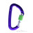 Wild Country Session Screw Gate Karabiner-Lila-One Size