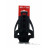 Elite Rocko Carbon Flaschenhalter-Schwarz-One Size