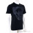 Fox Image Skull Premium S/S Herren T-Shirt-Schwarz-L