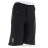 ION Logo Plus Herren Bikeshort mit Innenhose-Schwarz-L