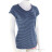 Chillaz Fancy Flower Damen T-Shirt-Dunkel-Blau-36