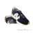New Balance 327 Damen Freizeitschuhe-Schwarz-8,5