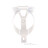 Trek Elite Recycled Flaschenhalter-Weiss-One Size