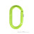 Edelrid Kiwi Slider-Lock Karabiner-Hell-Grün-One Size