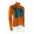 Ortovox Fleece Grid Jacket Herren Fleecejacke-Orange-S
