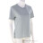 Rab Crimp Logo Damen T-Shirt-Hell-Grau-S