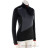 Ortovox Fleece Light Zip Neck Damen Sweater-Schwarz-M