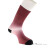 POC Essential Print Bikesocken-Dunkel-Rot-L