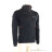Salewa Sella Crevasse Hooded Herren Fleecejacke-Schwarz-S