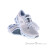 On Cloud X 4 Damen Laufschuhe-Grau-8,5