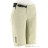 ION MTB Tech Logo Damen Bikeshort-Hell-Grün-M