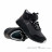 On Cloudhero Mid Waterproof Kinder Wanderschuhe-Schwarz-11