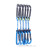 Ocun Falcon QD Zoom PA 15/22 12cm 5er Expressschlingen-Set-Blau-12