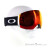 Oakley Flight Deck L Skibrille-Rot-One Size