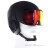 Salomon Osmo Sigma Skihelm mit Visier-Schwarz-S