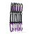 DMM Shadow Spectre Hybrid QD 12cm 6er Expressschlingen-Set-Lila-12
