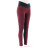 Vaude Posta Warm Tights Damen Bikehose-Dunkel-Rot-38