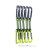 Ocun Falcon QD PA 16 10cm 5er Expressschlingen-Set-Grün-10