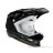 100% Aircraft Composite Fullface Helm-Schwarz-XL