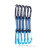 Ocun Hawk QD Combi PA 16 10cm 5er Expressschlingen-Set-Blau-10