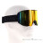 Uvex Evidnt Attract S Skibrille-Schwarz-One Size