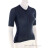 Rapha Pro Team Training S/S Damen Bikeshirt-Dunkel-Blau-XS