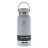 Hydro Flask 32oz Wide Mouth Flex Cap 946ml Thermosflasche-Grau-One Size