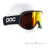 POC Retina Mid Skibrille-Schwarz-One Size
