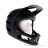 Uvex Revolt Fullface Helm abnehmbar-Schwarz-56-61