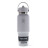 Hydro Flask 32oz Wide Mouth Travel Bottle Flex Straw Cap 946ml Thermosflasche-Grau-One Size