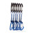 DMM Spectre 12cm 6er Expressschlingen-Set-Blau-12