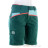 Ortovox Casale Damen Klettershort-Türkis-XS