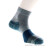 Ortovox Alpine Quarter Damen Socken-Türkis-42-44