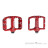 Chromag Radar Kinder Flat Pedale-Rot-One Size
