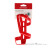 Bontrager Recycled Left Side Flaschenhalter-Rot-One Size