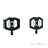 Crankbrothers Mallet E Klickpedale-Schwarz-One Size