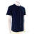 The Mountain Studio Studio Vertical Logo Herren T-Shirt-Dunkel-Blau-XS