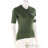 Rapha Core S/S Damen Bikeshirt-Oliv-Dunkelgrün-S