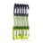 Ocun Hawk QD Wire ECO-PES 16mm 6er Expressschlingen-Set-Grün-10