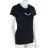 Salewa Solid Dry Damen Funktionsshirt-Schwarz-40