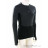 Icebreaker 125 ZoneKnit LS Crewe Herren Funktionsshirt-Dunkel-Grau-S