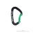 Salewa Ortles Bent Schnappkarabiner-Grün-One Size