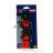 Abus Bordo Lite 6055 + Halterung 85cm Fahrradschloss-Rot-One Size