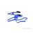 Metolius 3/4'' Alpine Aider 4 Step Trittleiter-Blau-One Size